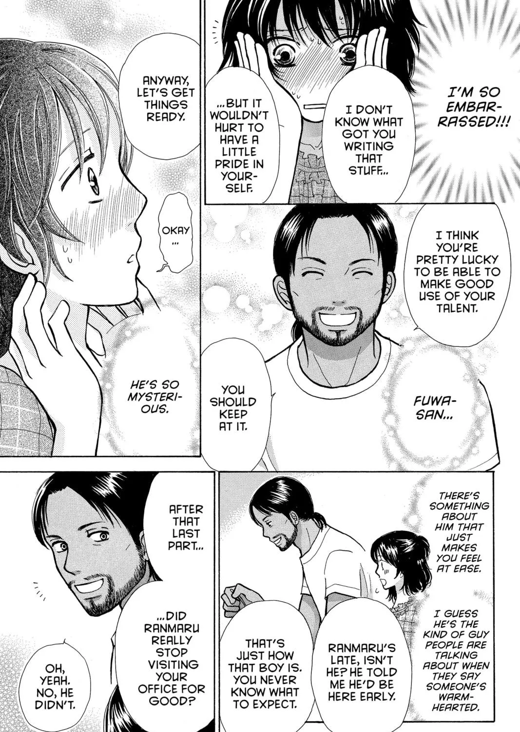 Read Peach Heaven chapter 17 image 48 on Lezhin