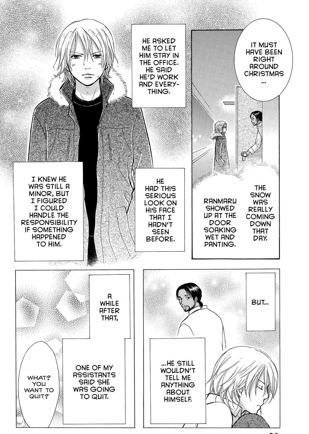 Read Peach Heaven chapter 17 image 50 on Lezhin
