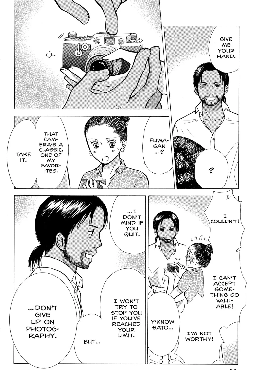 Read Peach Heaven chapter 17 image 54 on Lezhin