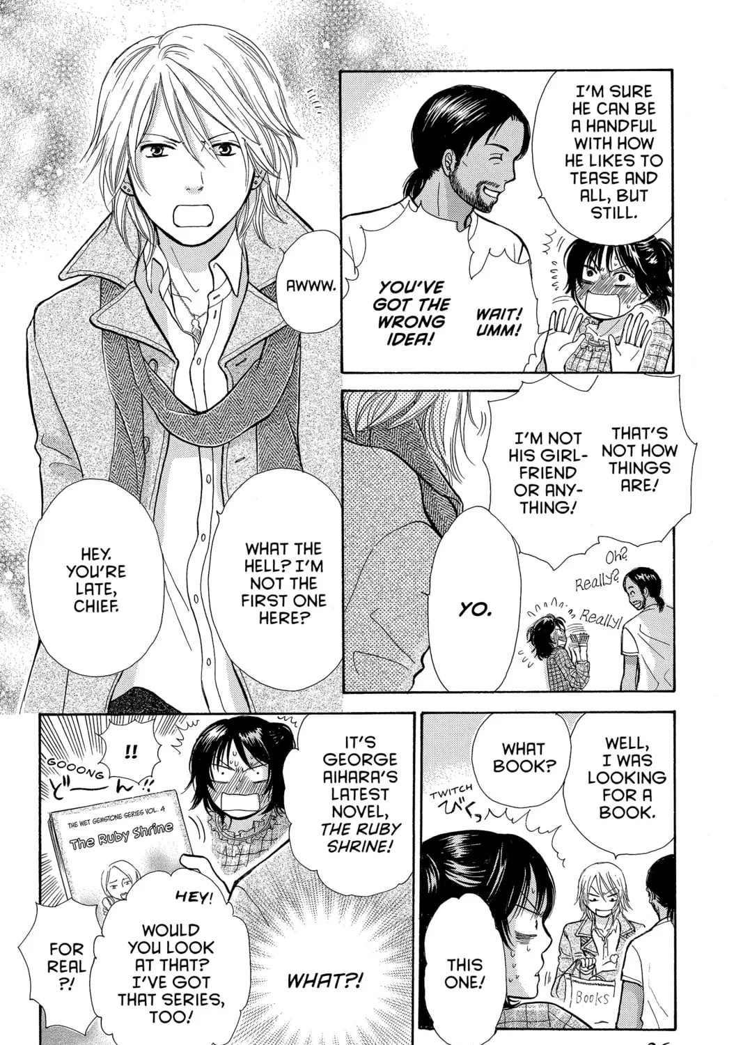 Read Peach Heaven chapter 17 image 66 on Lezhin