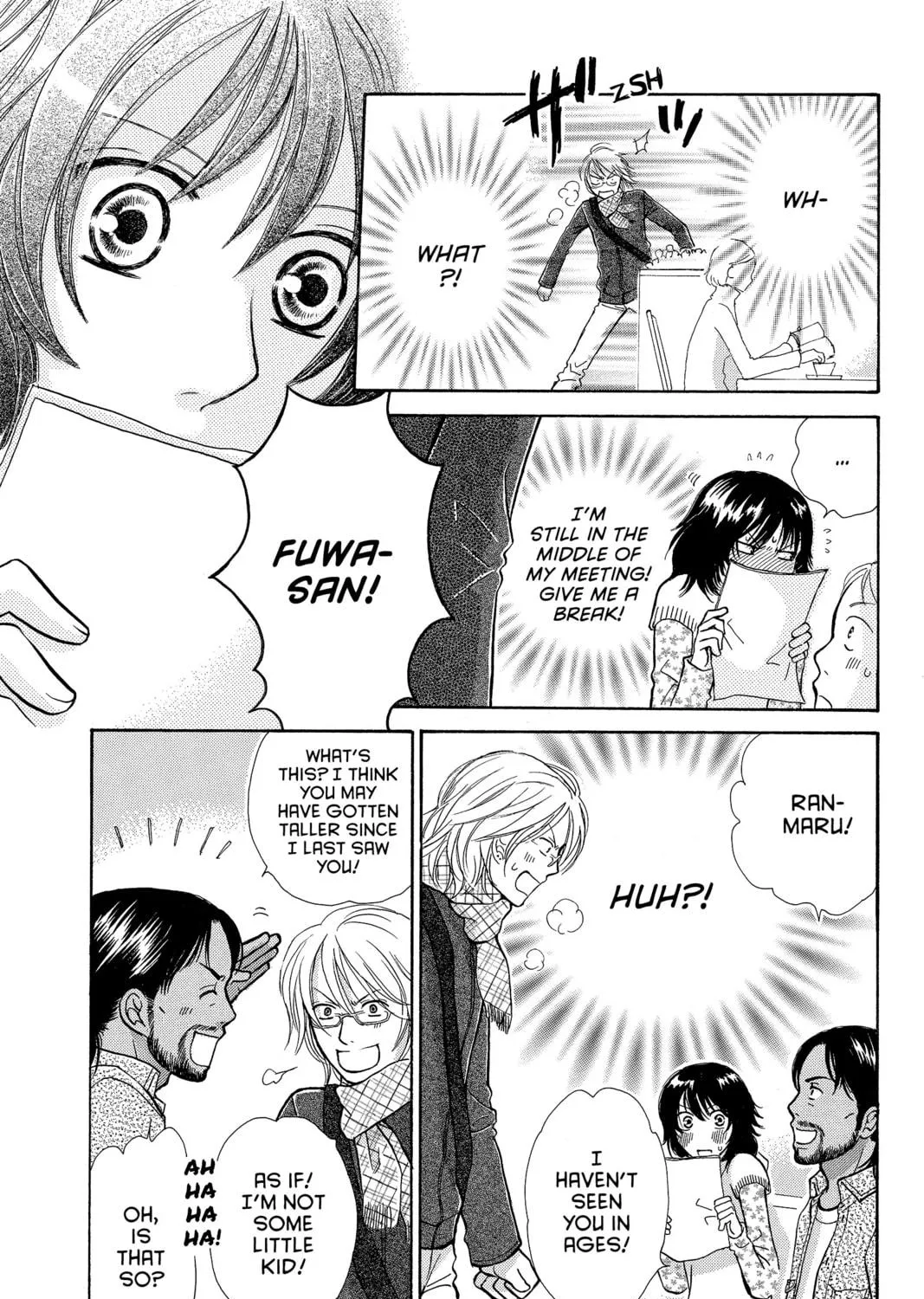 Read Peach Heaven chapter 17 image 8 on Lezhin