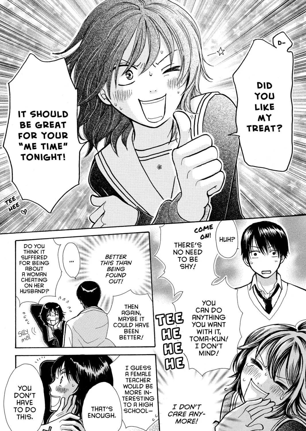 Read Peach Heaven chapter 18 image 14 on Lezhin