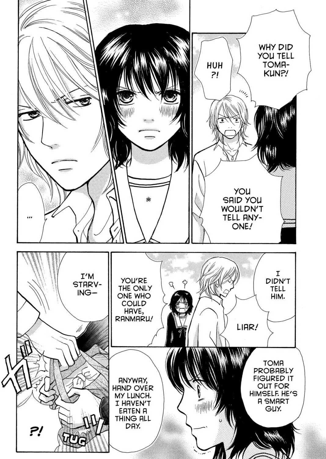 Read Peach Heaven chapter 18 image 22 on Lezhin