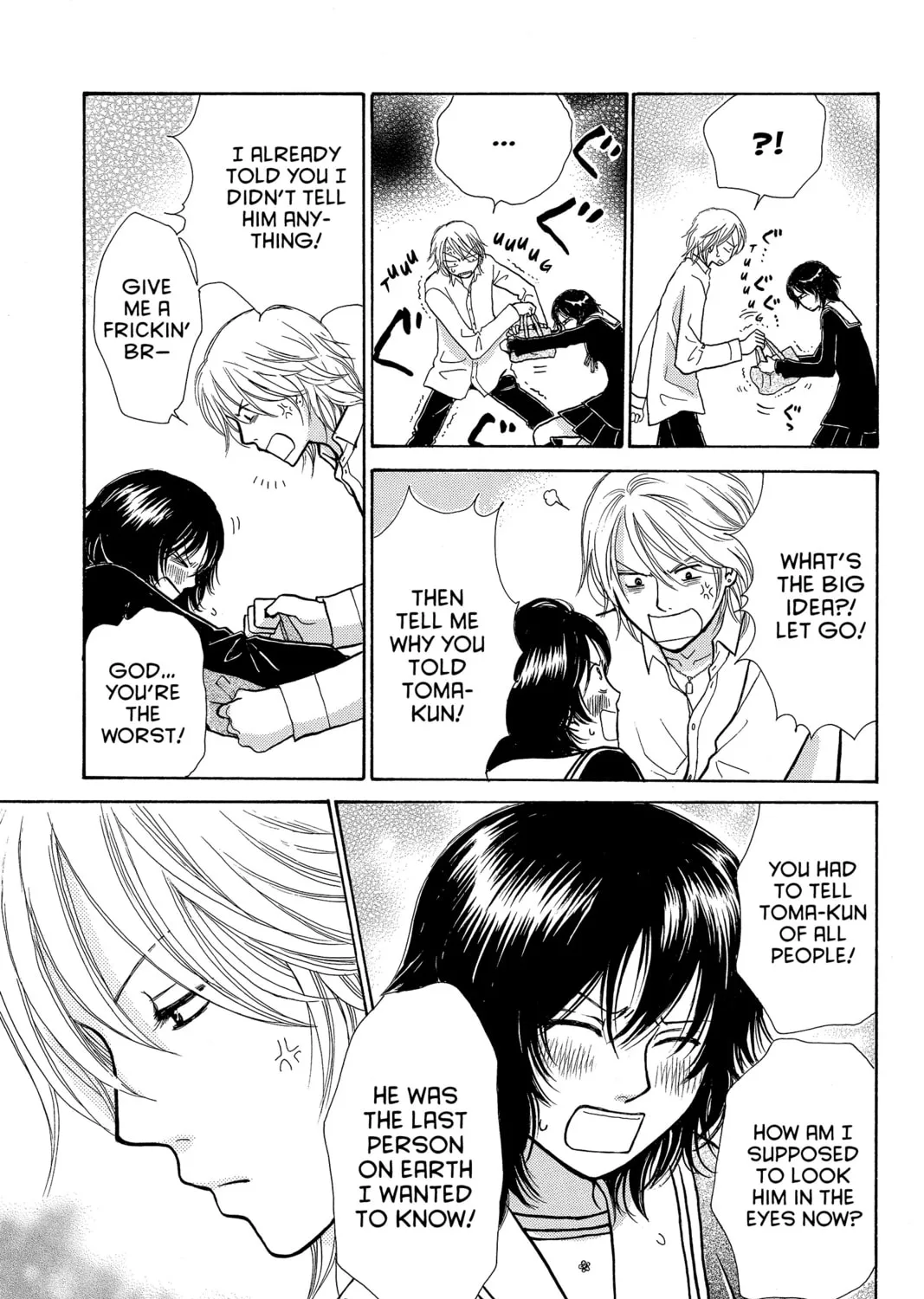 Read Peach Heaven chapter 18 image 24 on Lezhin