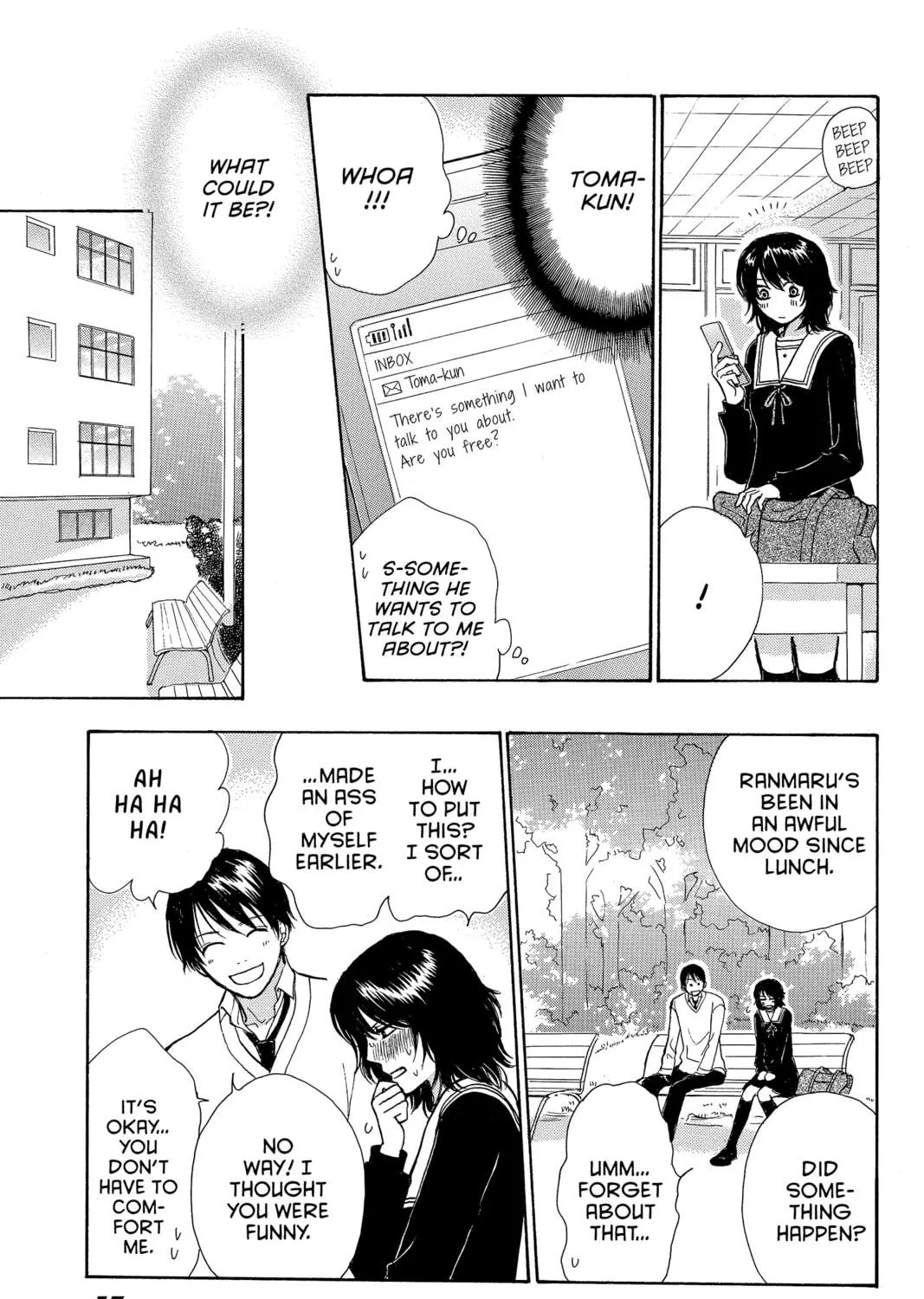 Read Peach Heaven chapter 18 image 28 on Lezhin