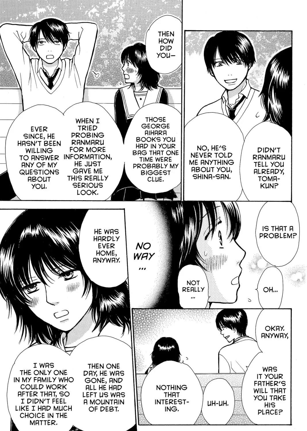 Read Peach Heaven chapter 18 image 32 on Lezhin