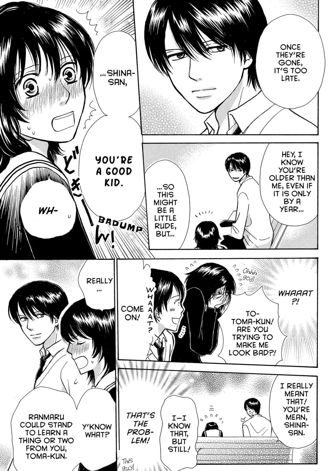 Read Peach Heaven chapter 18 image 36 on Lezhin