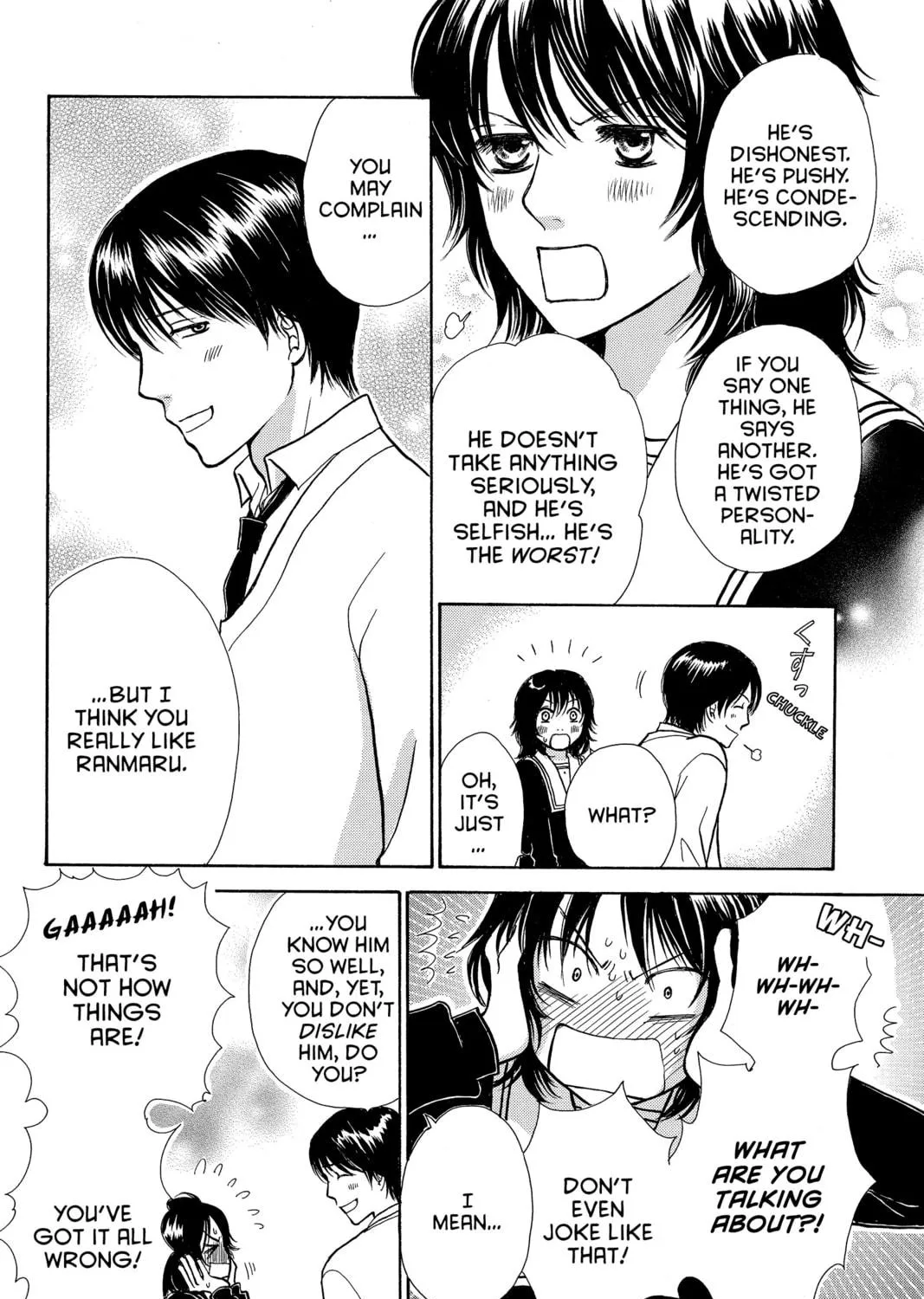 Read Peach Heaven chapter 18 image 38 on Lezhin