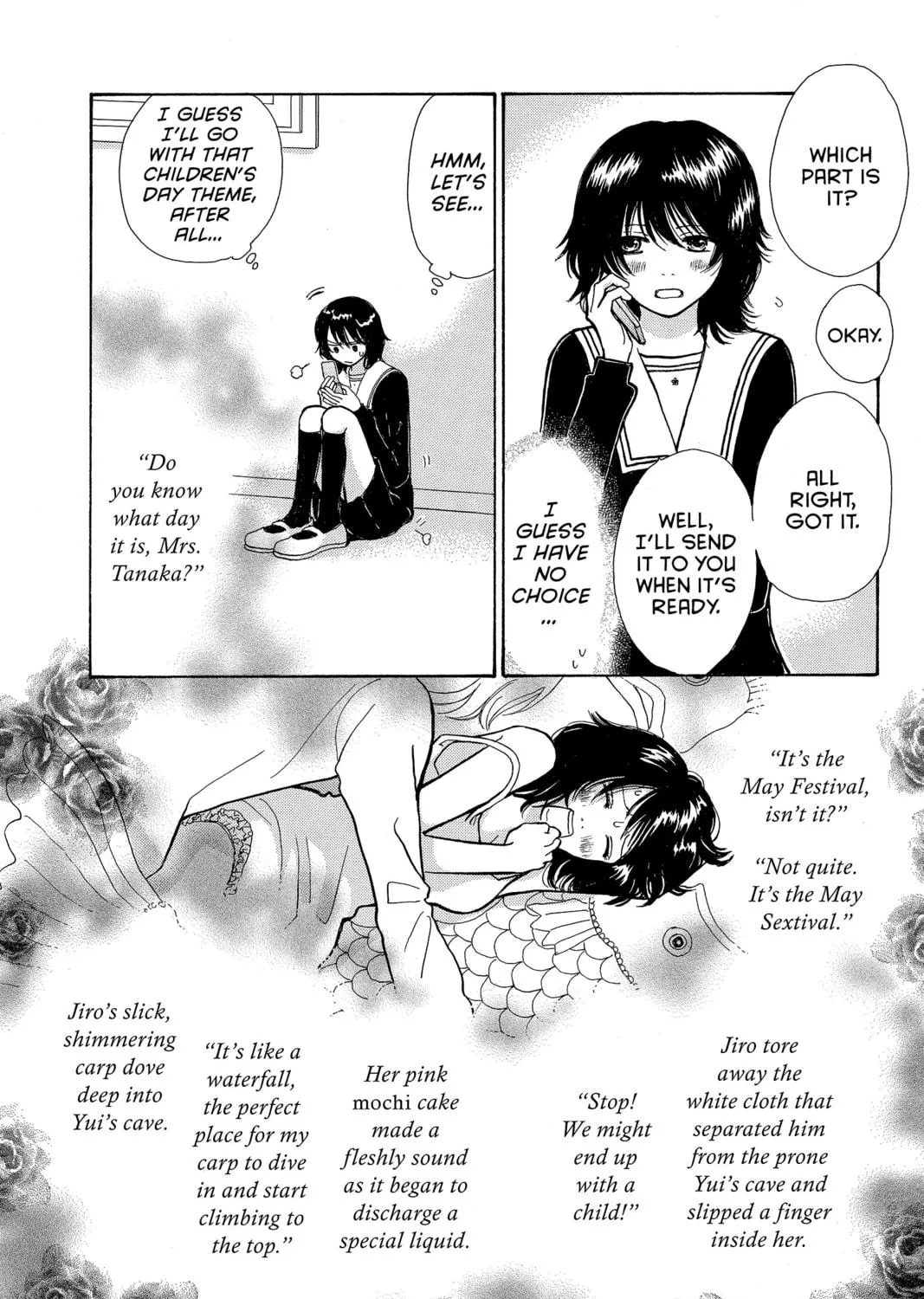 Read Peach Heaven chapter 18 image 4 on Lezhin