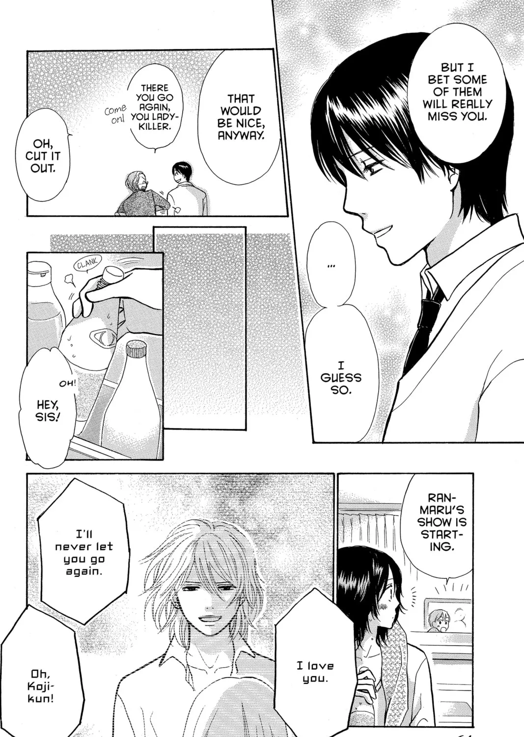 Read Peach Heaven chapter 18 image 42 on Lezhin