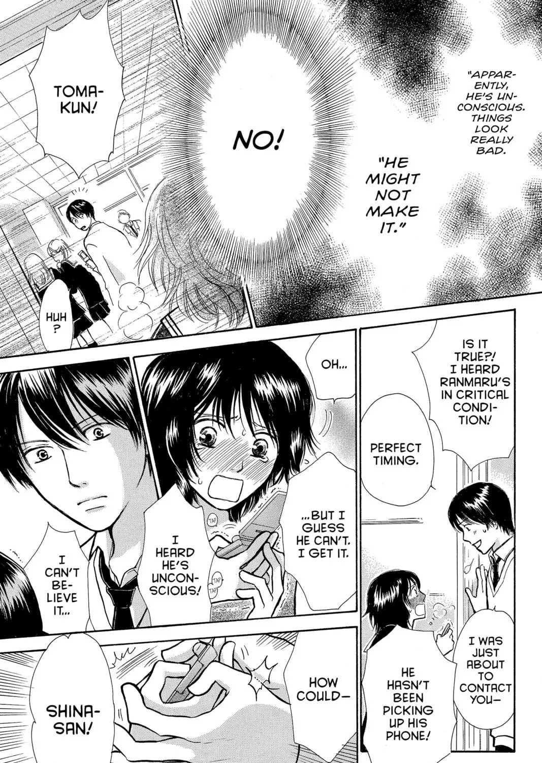 Read Peach Heaven chapter 18 image 52 on Lezhin