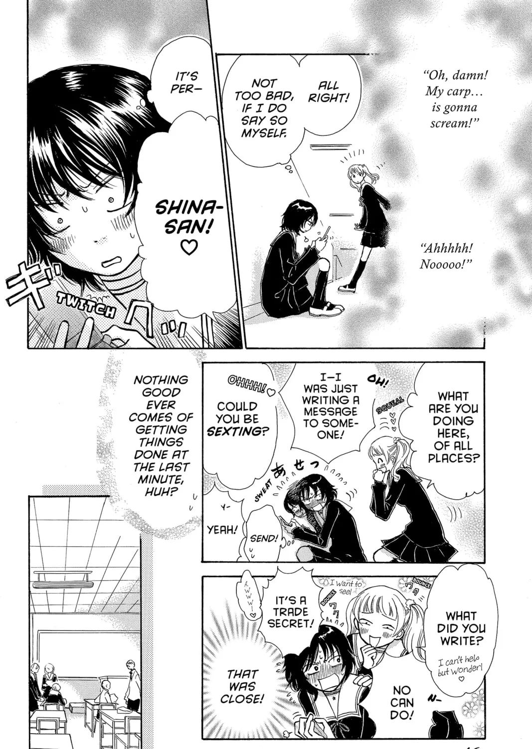 Read Peach Heaven chapter 18 image 6 on Lezhin