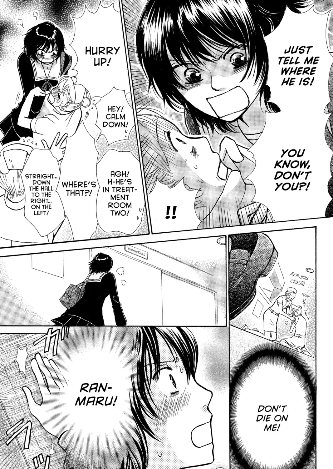 Read Peach Heaven chapter 18 image 60 on Lezhin