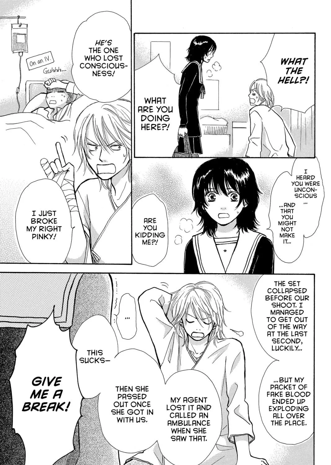 Read Peach Heaven chapter 18 image 64 on Lezhin