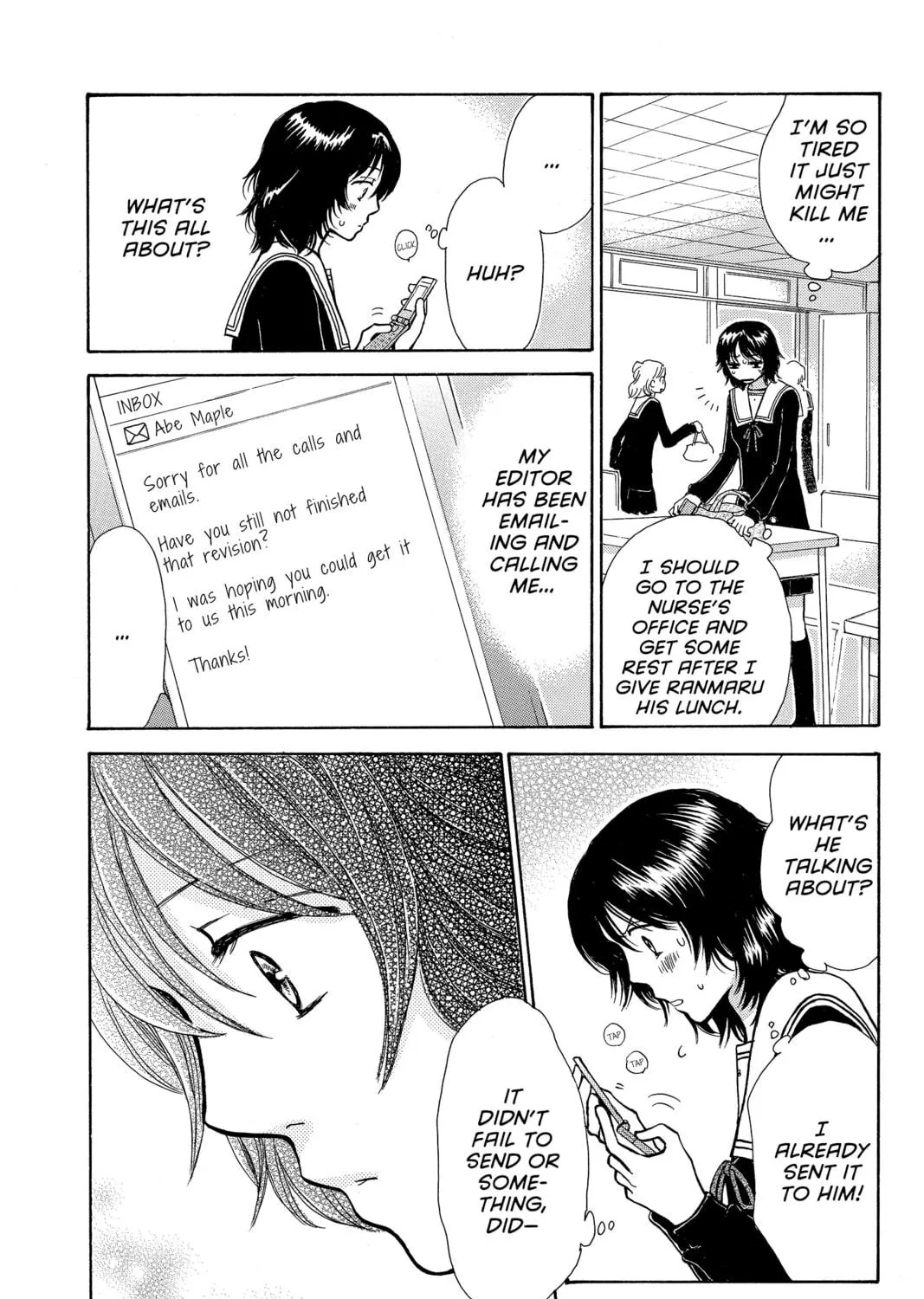 Read Peach Heaven chapter 18 image 8 on Lezhin