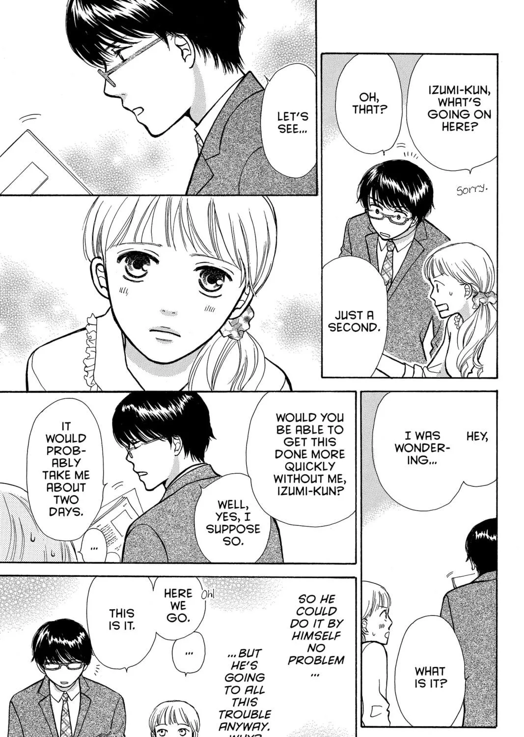 Read Peach Heaven chapter 19.5 image 28 on Lezhin
