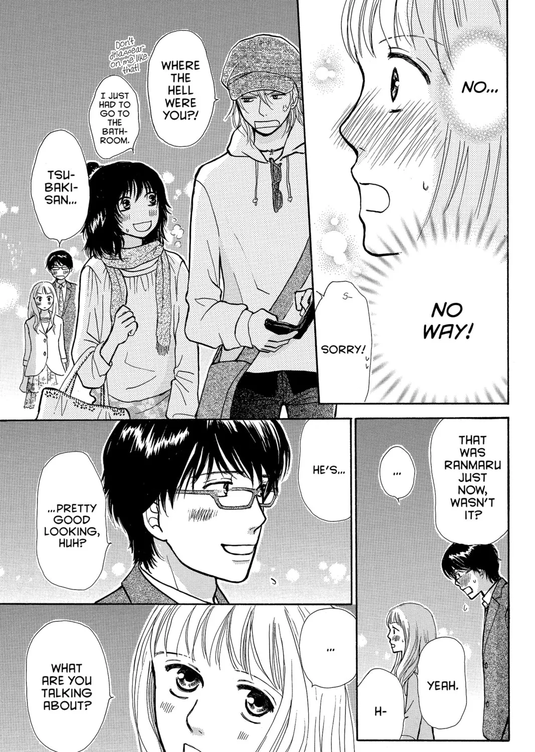 Read Peach Heaven chapter 19.5 image 72 on Lezhin