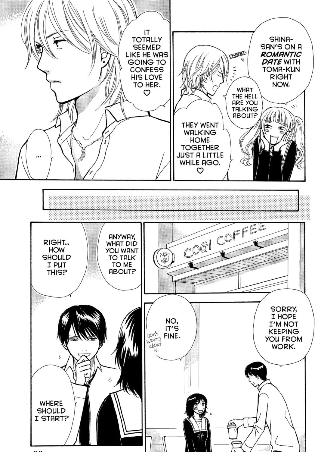 Read Peach Heaven chapter 19 image 16 on Lezhin