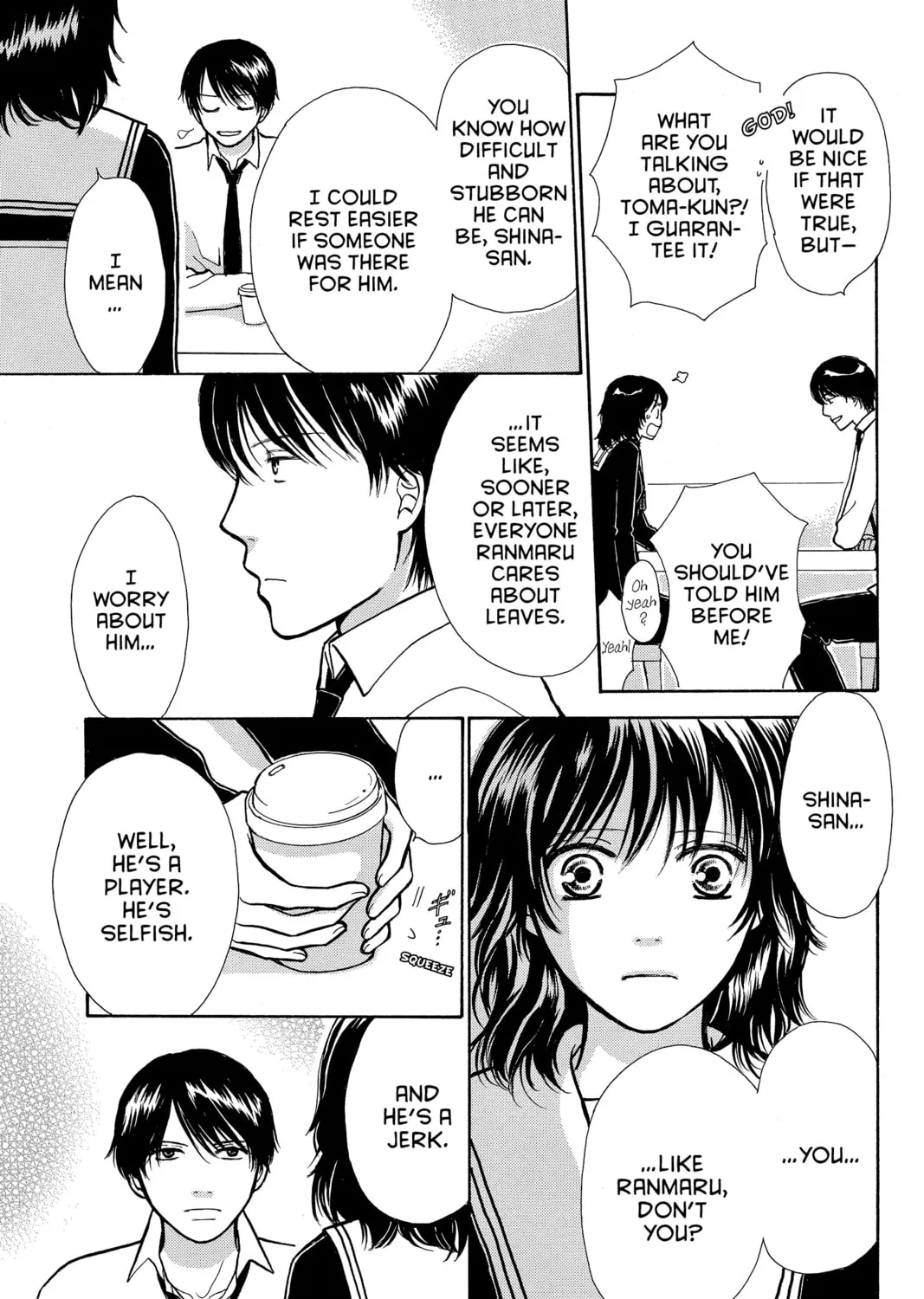 Read Peach Heaven chapter 19 image 24 on Lezhin