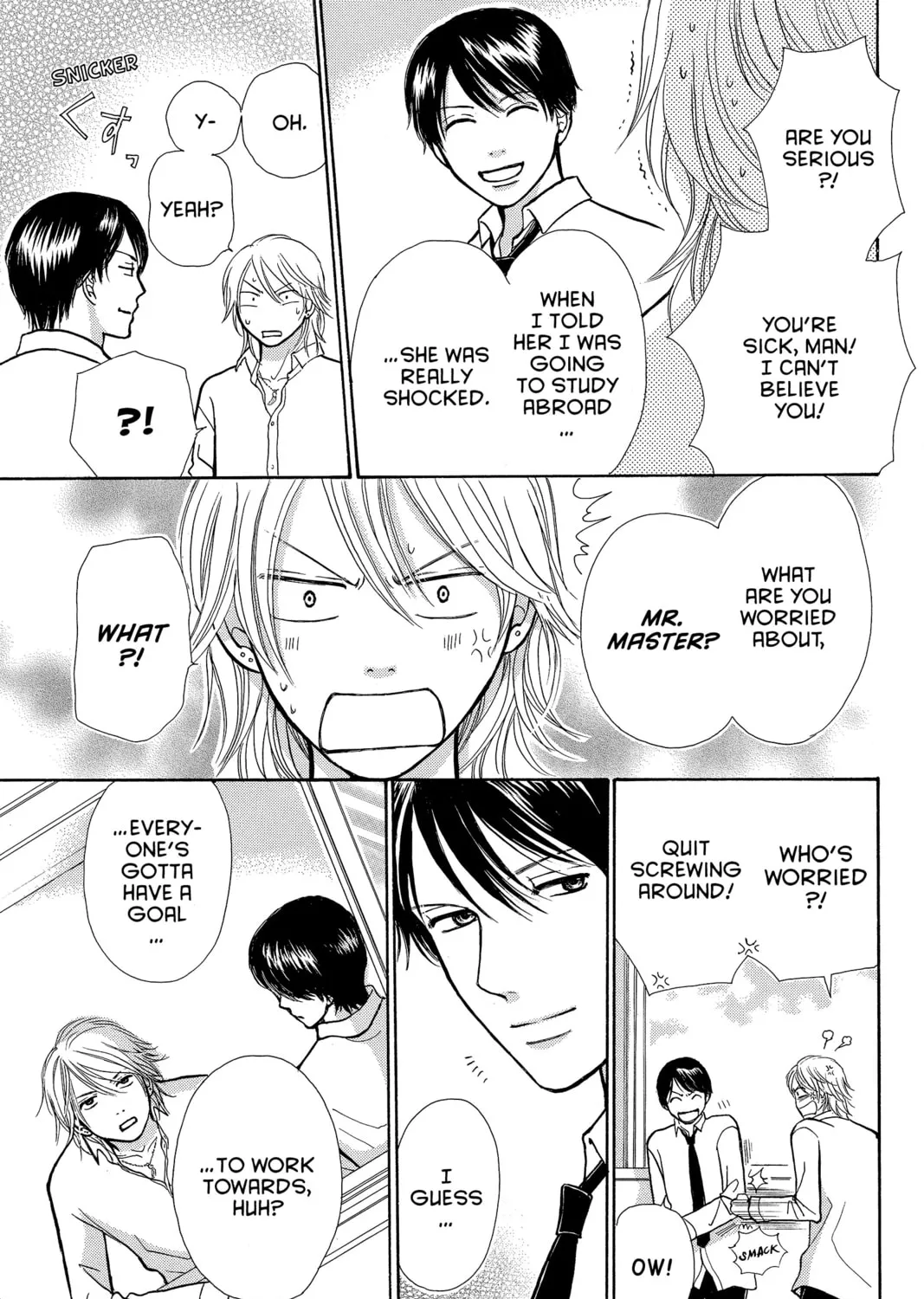 Read Peach Heaven chapter 19 image 36 on Lezhin