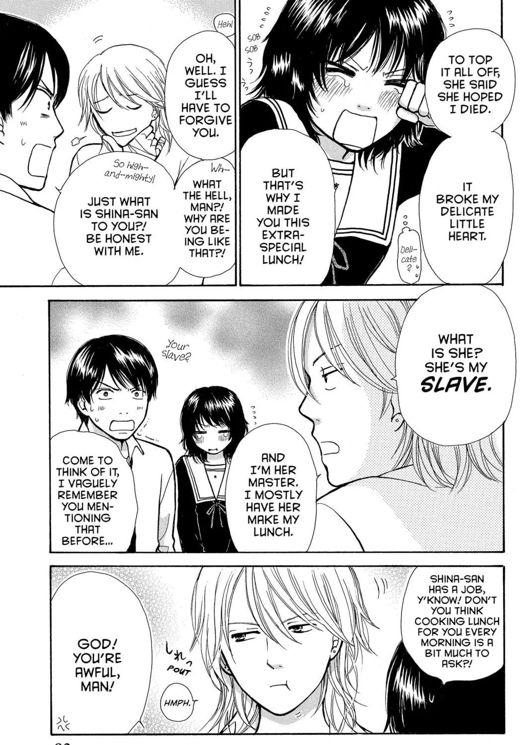 Read Peach Heaven chapter 19 image 4 on Lezhin