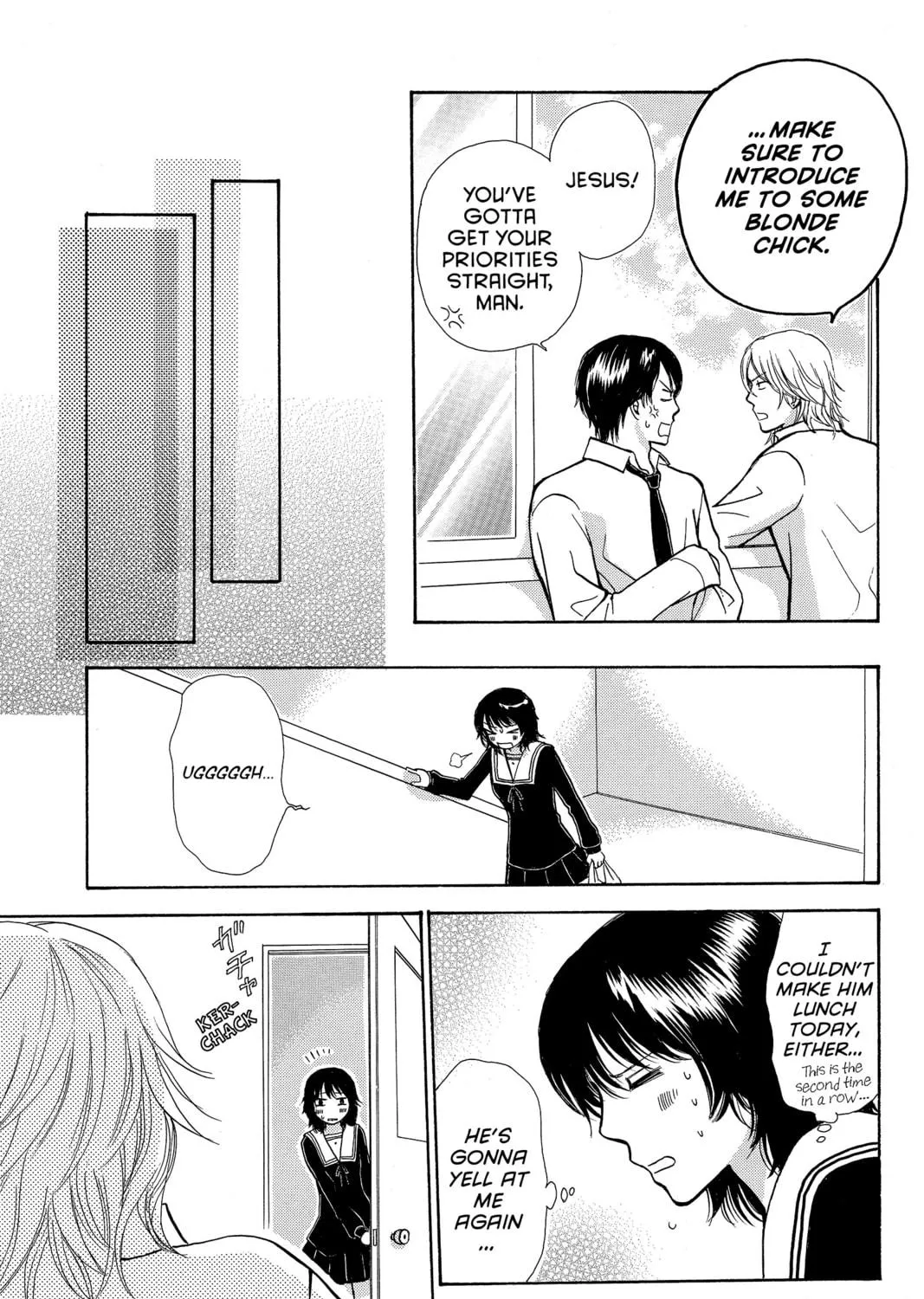 Read Peach Heaven chapter 19 image 40 on Lezhin