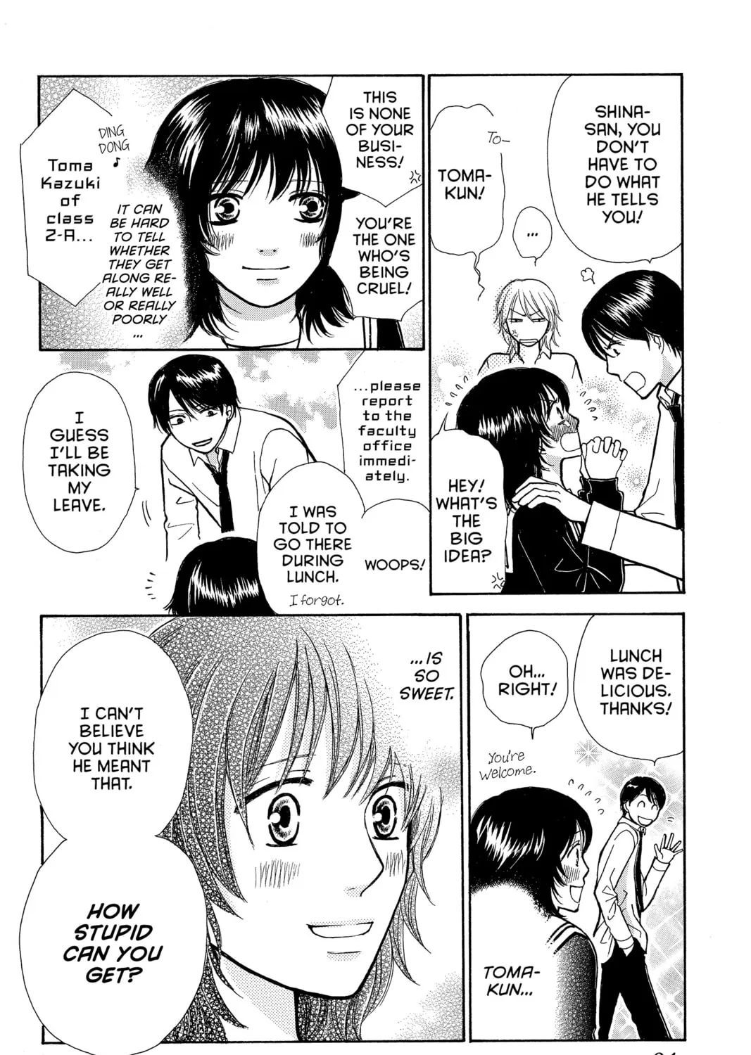 Read Peach Heaven chapter 19 image 6 on Lezhin