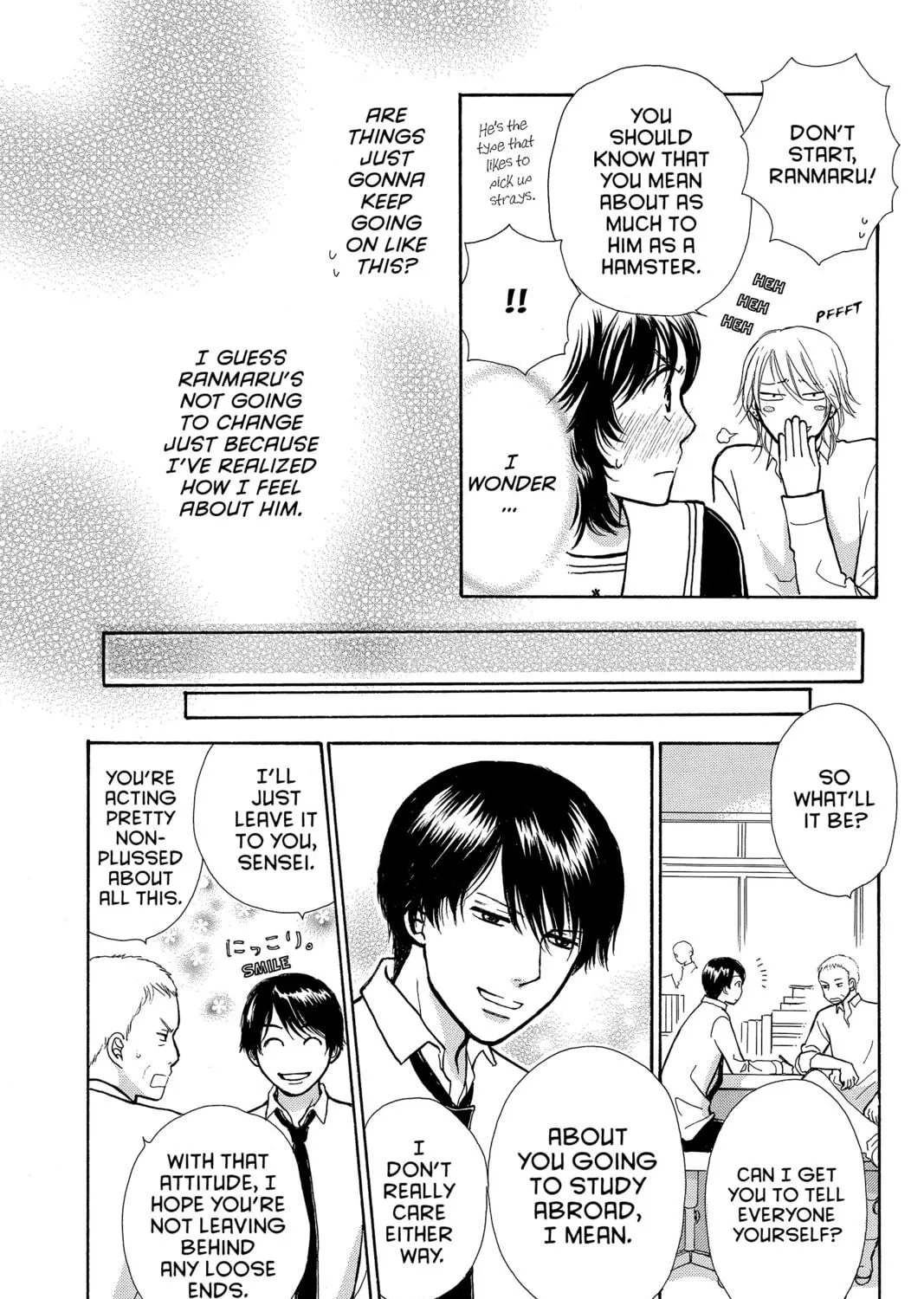 Read Peach Heaven chapter 19 image 8 on Lezhin