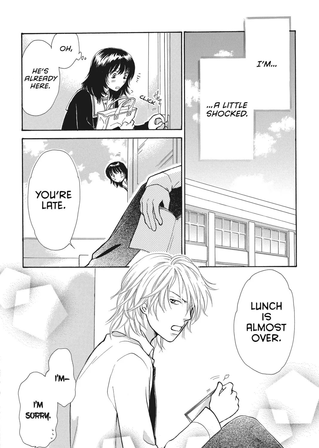 Read Peach Heaven chapter 2 image 12 on Lezhin