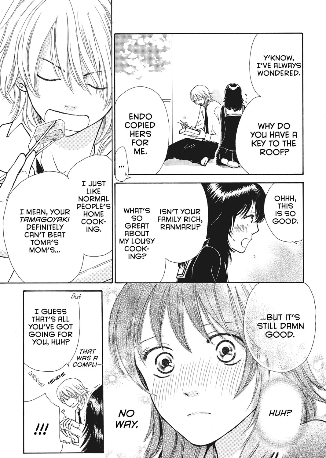 Read Peach Heaven chapter 2 image 14 on Lezhin