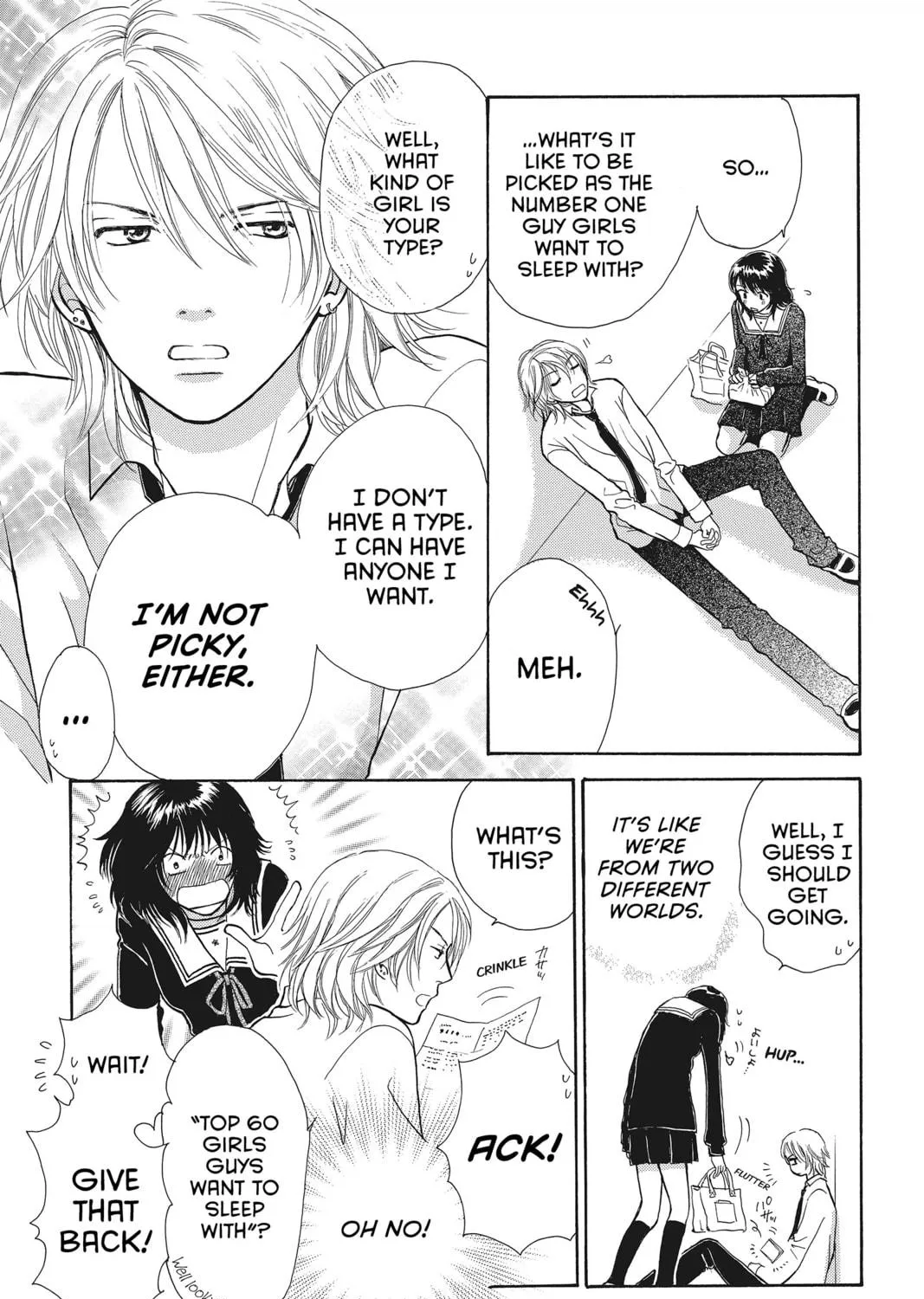 Read Peach Heaven chapter 2 image 18 on Lezhin