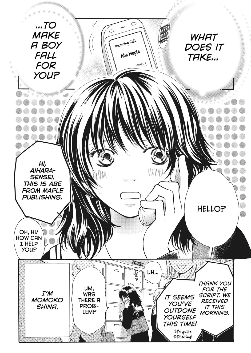 Read Peach Heaven chapter 2 image 2 on Lezhin