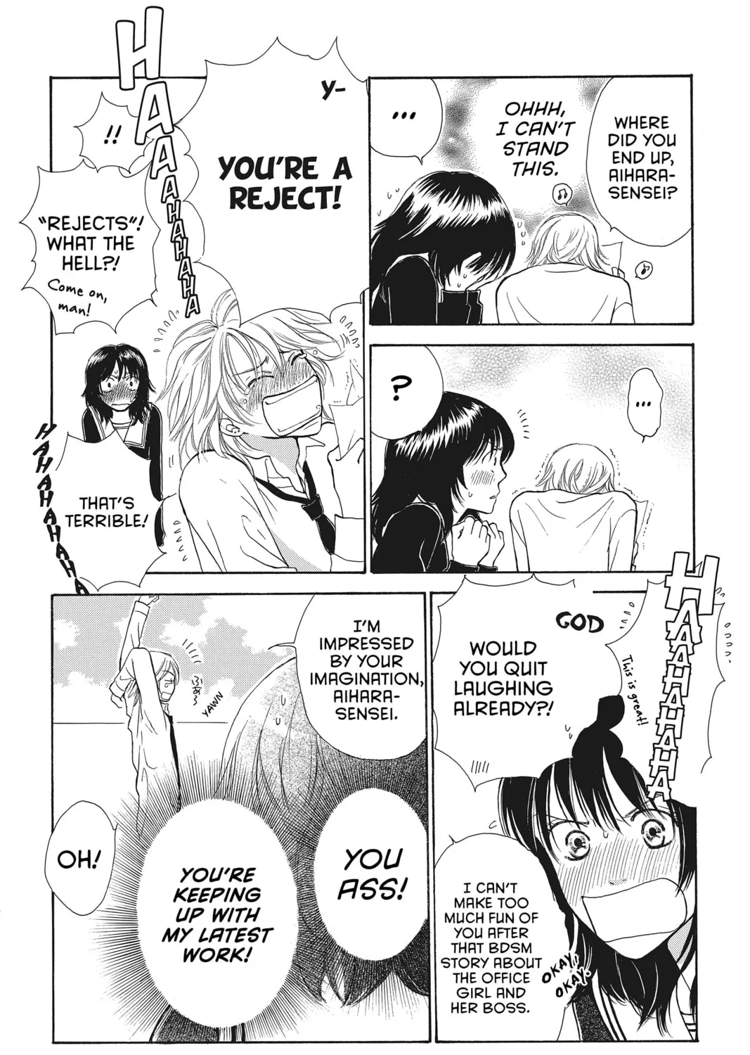 Read Peach Heaven chapter 2 image 20 on Lezhin