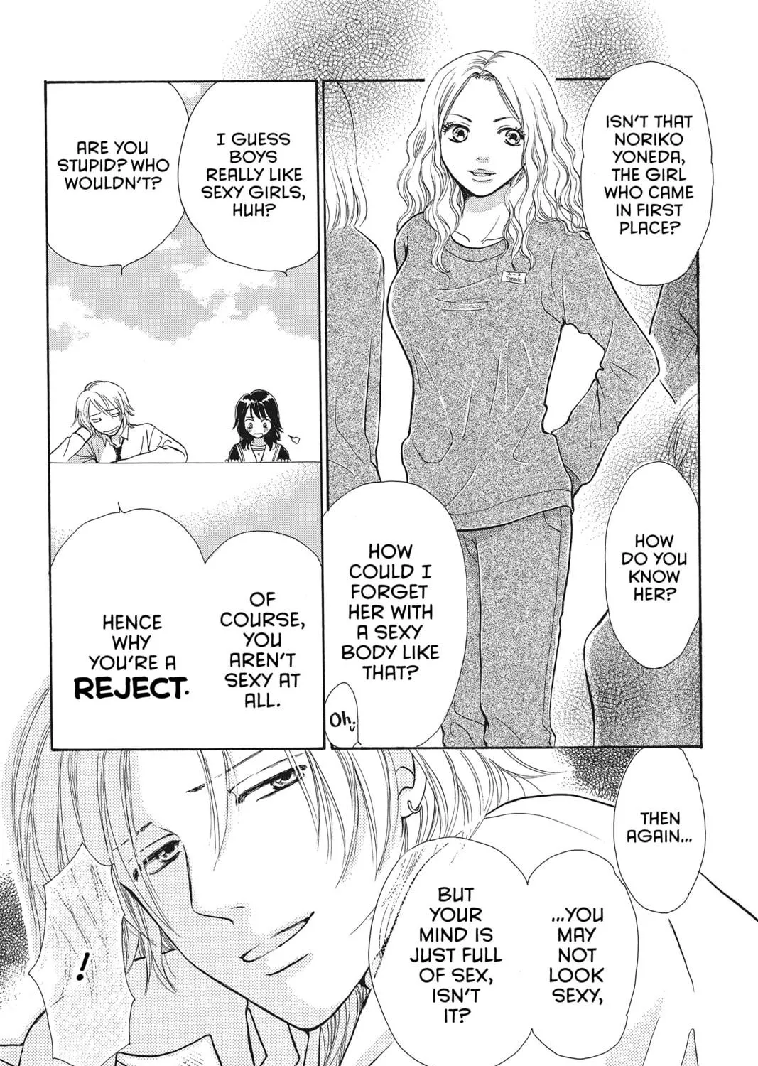 Read Peach Heaven chapter 2 image 22 on Lezhin