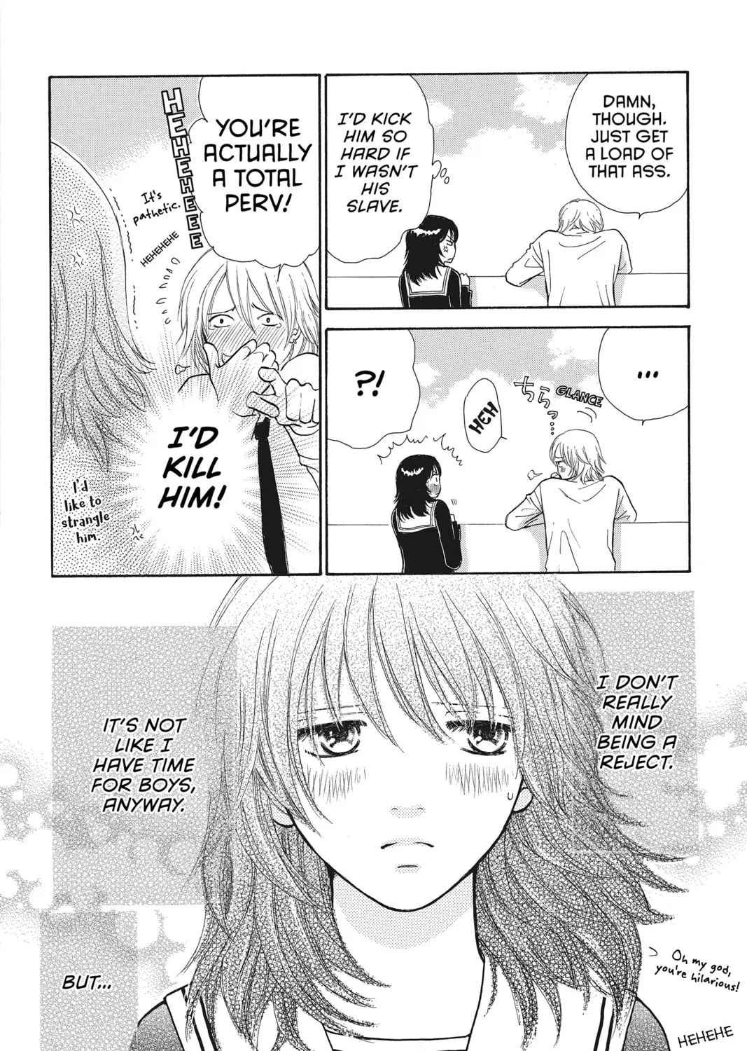 Read Peach Heaven chapter 2 image 24 on Lezhin