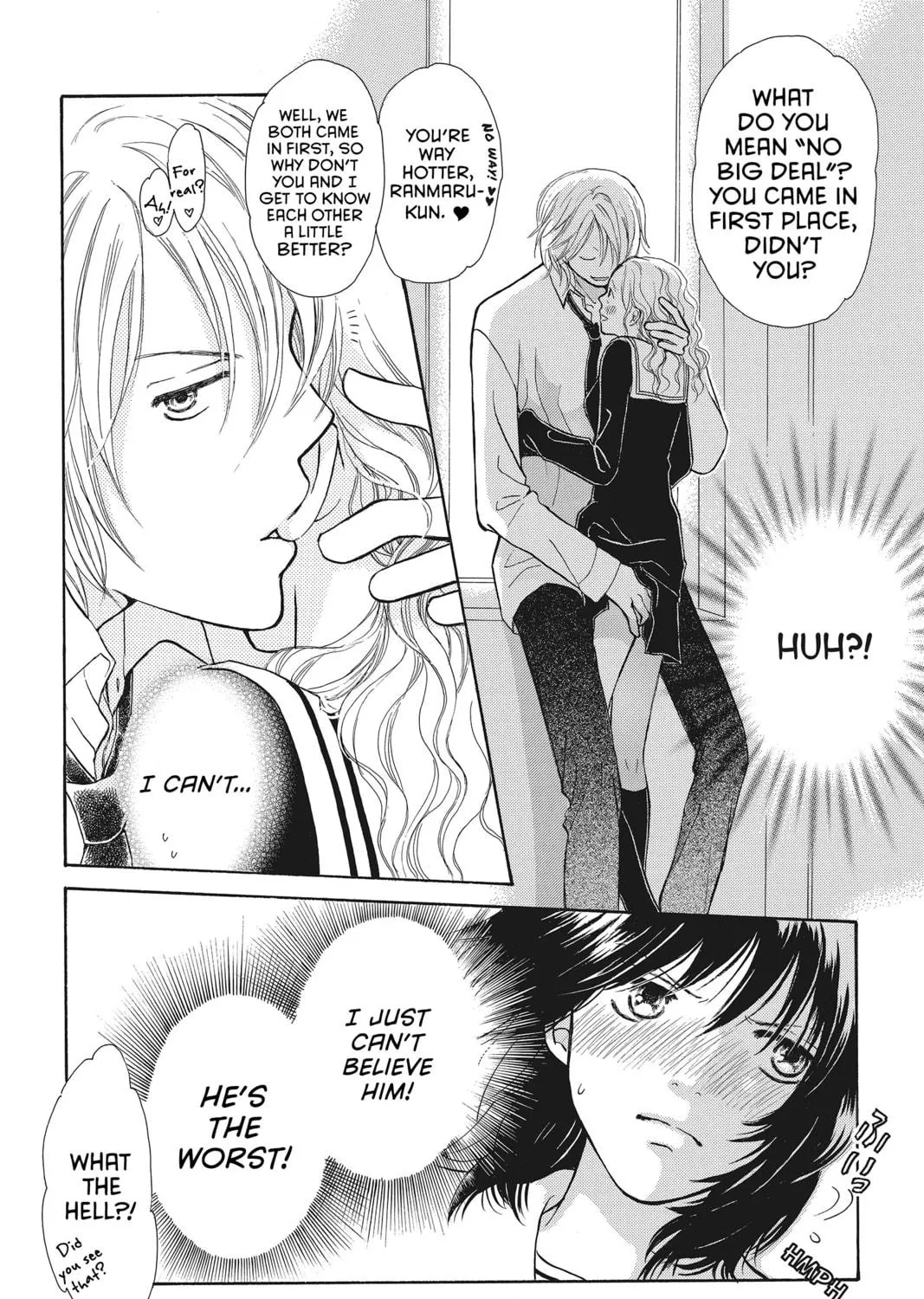 Read Peach Heaven chapter 2 image 28 on Lezhin