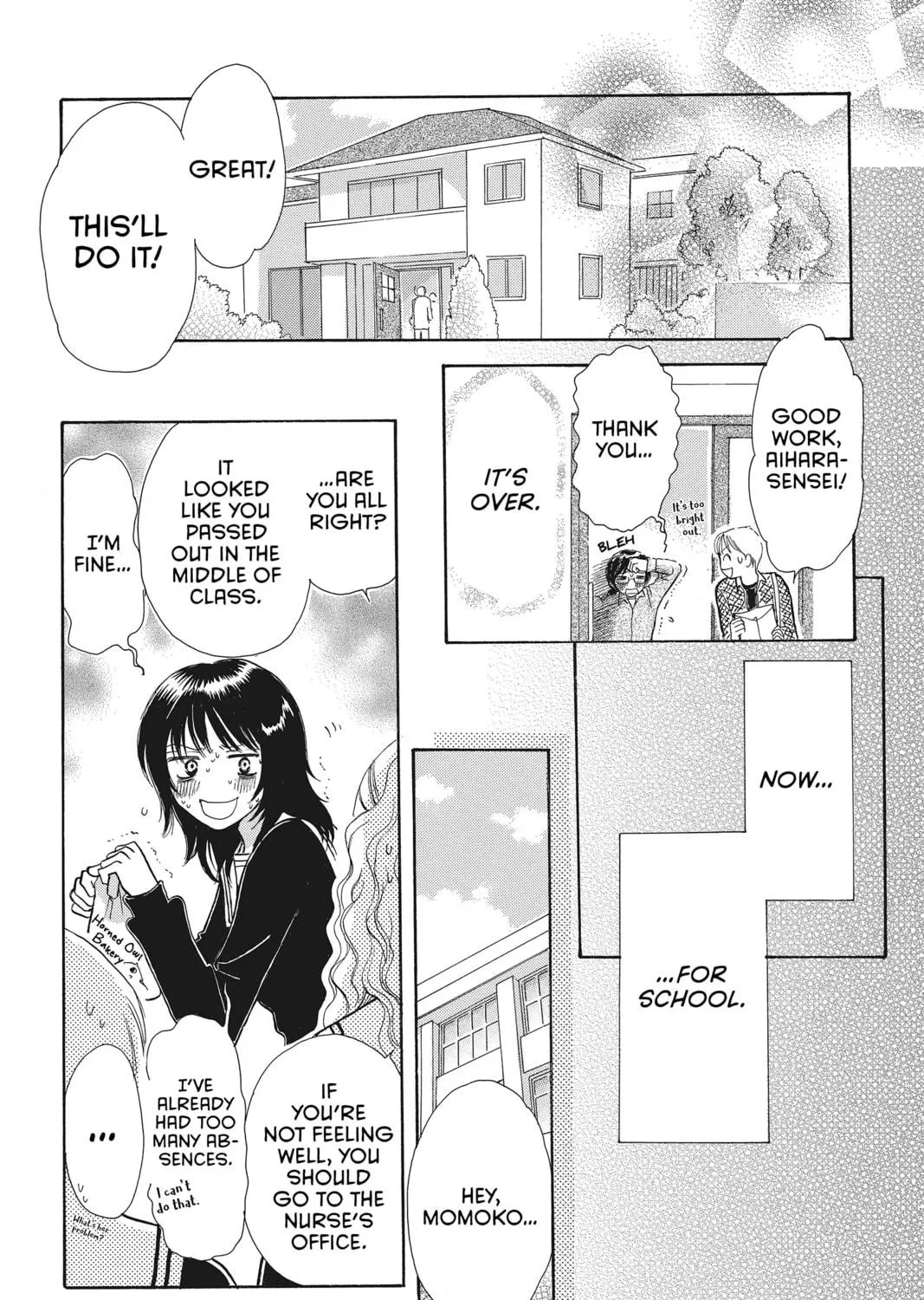 Read Peach Heaven chapter 2 image 38 on Lezhin
