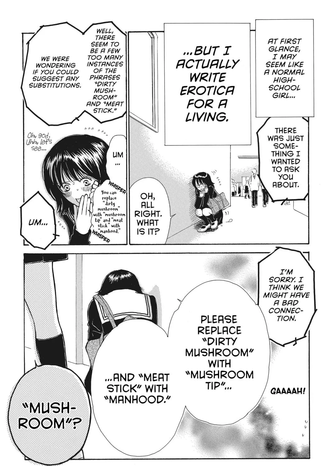 Read Peach Heaven chapter 2 image 4 on Lezhin