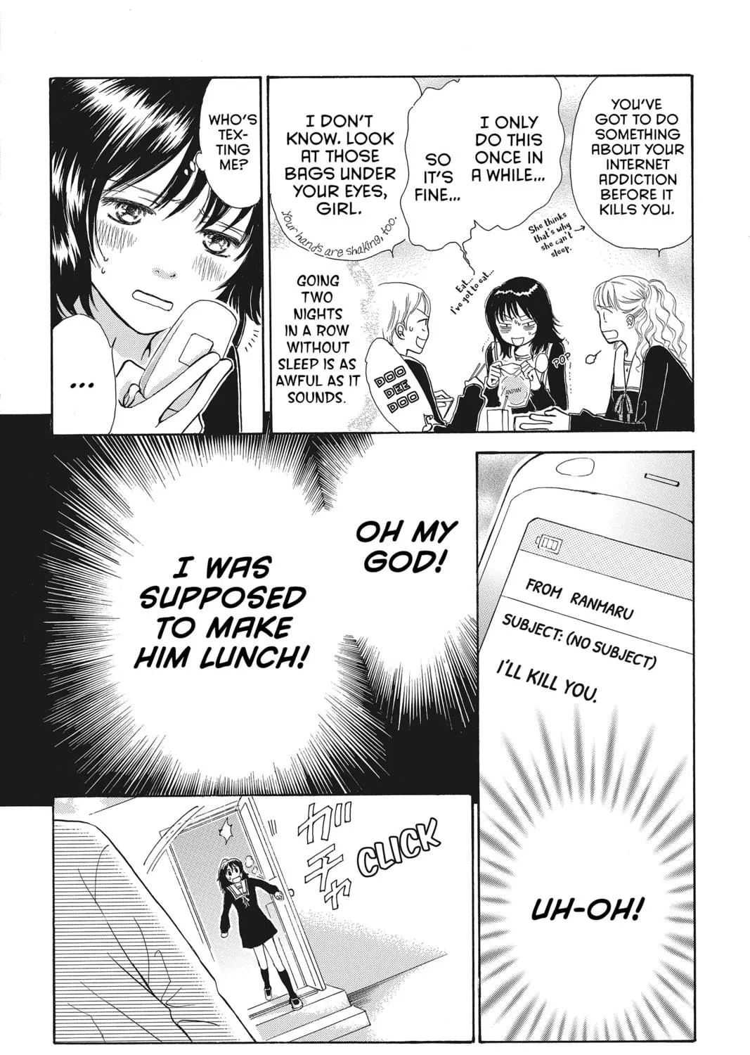 Read Peach Heaven chapter 2 image 40 on Lezhin
