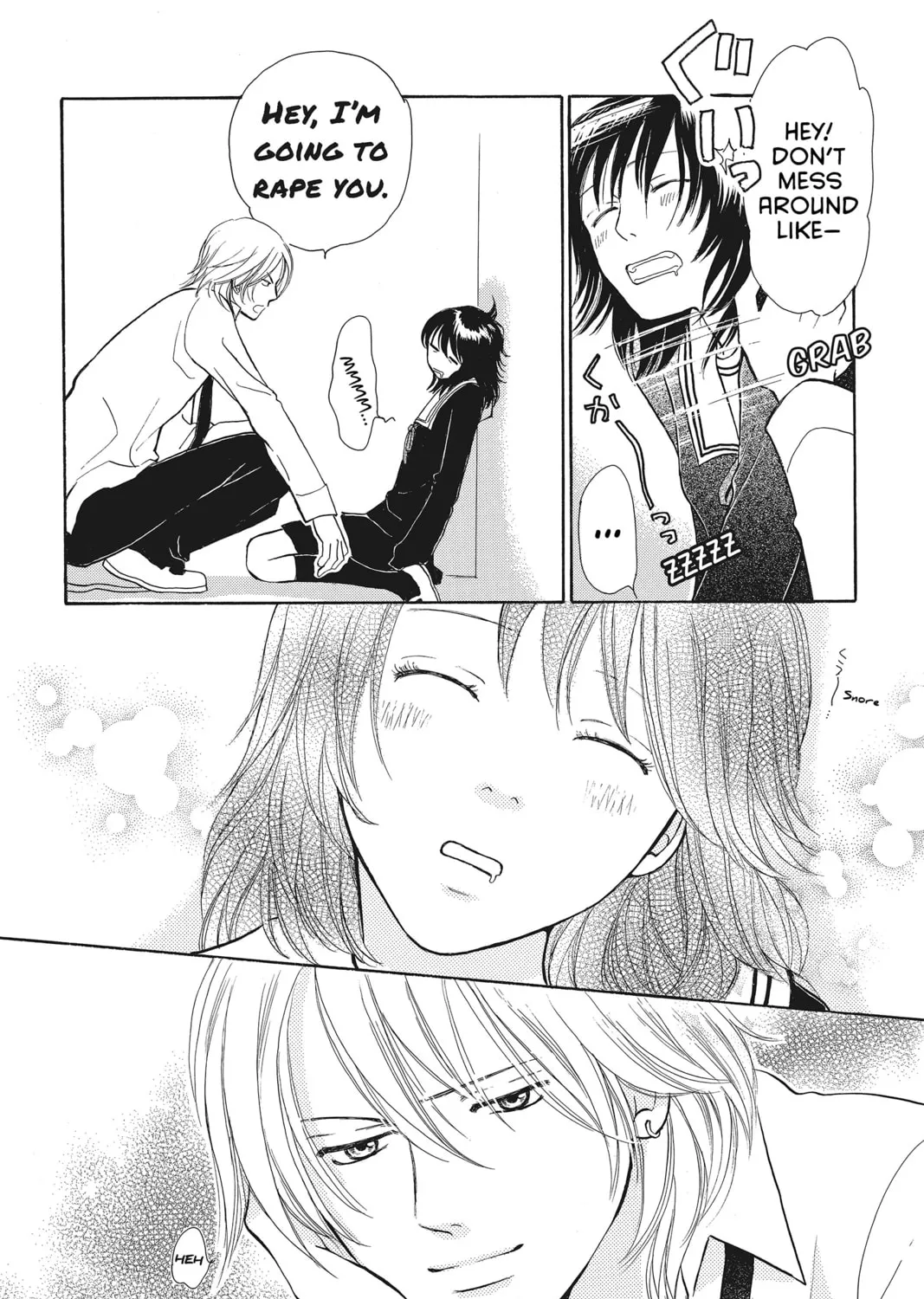 Read Peach Heaven chapter 2 image 44 on Lezhin