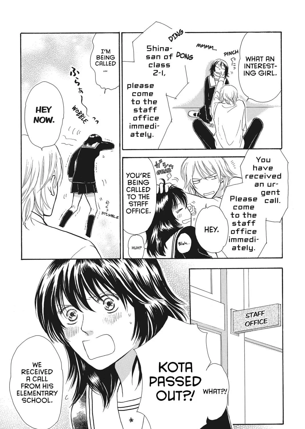 Read Peach Heaven chapter 2 image 46 on Lezhin