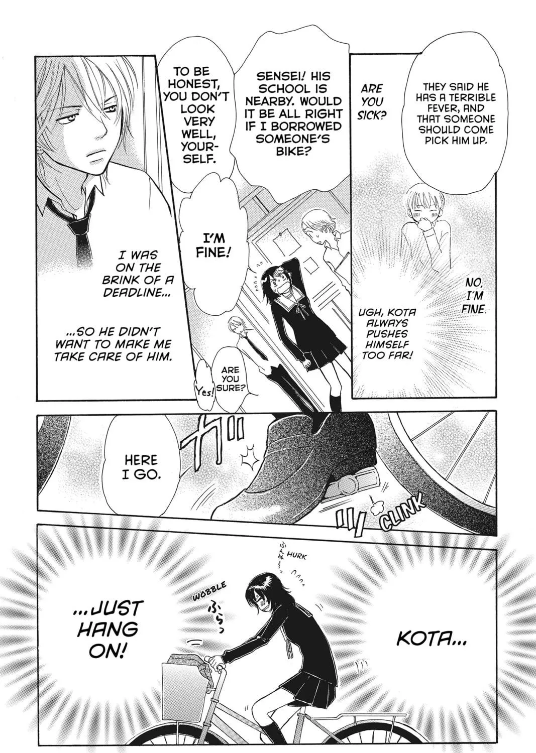 Read Peach Heaven chapter 2 image 48 on Lezhin