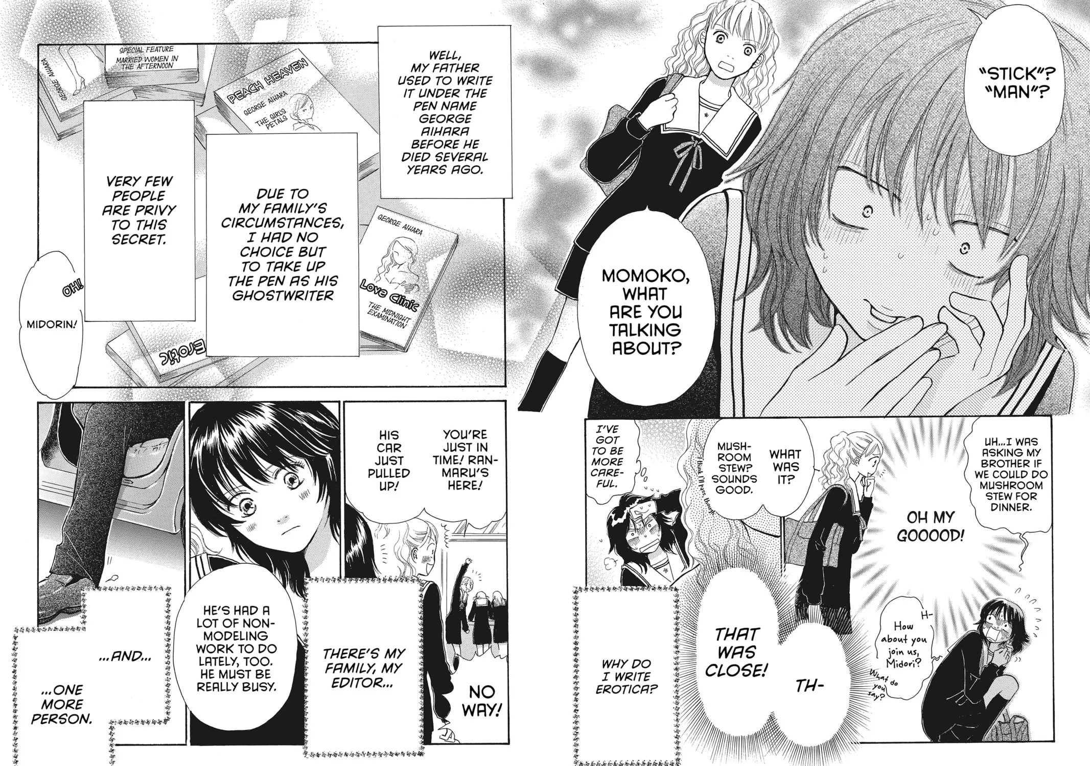 Read Peach Heaven chapter 2 image 6 on Lezhin