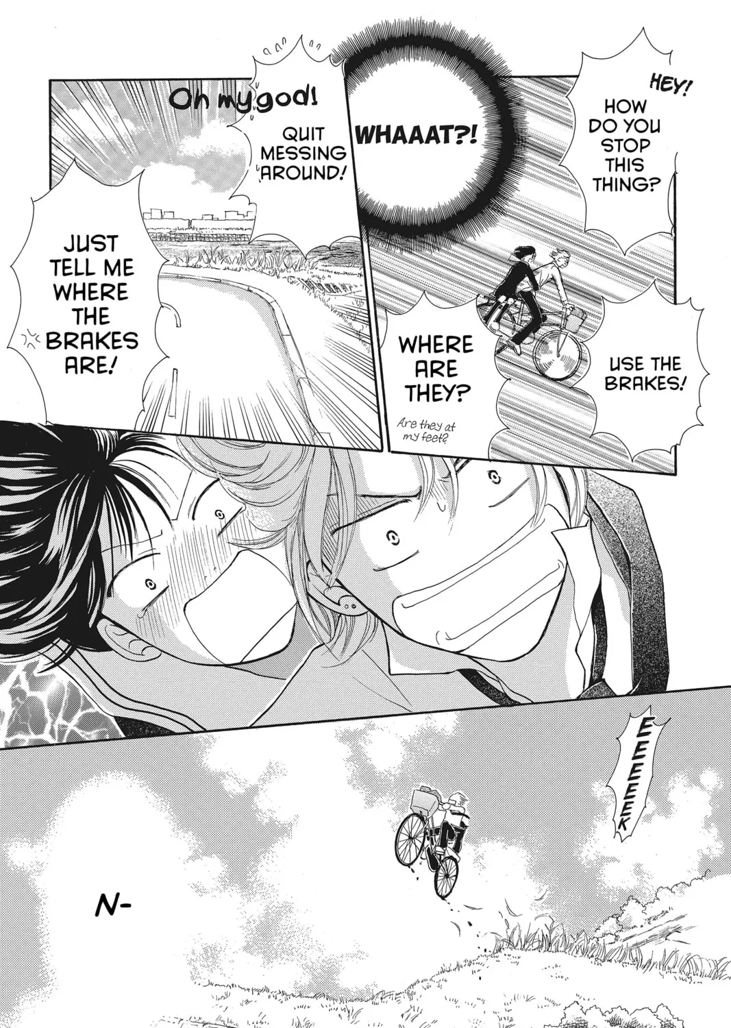 Read Peach Heaven chapter 2 image 62 on Lezhin