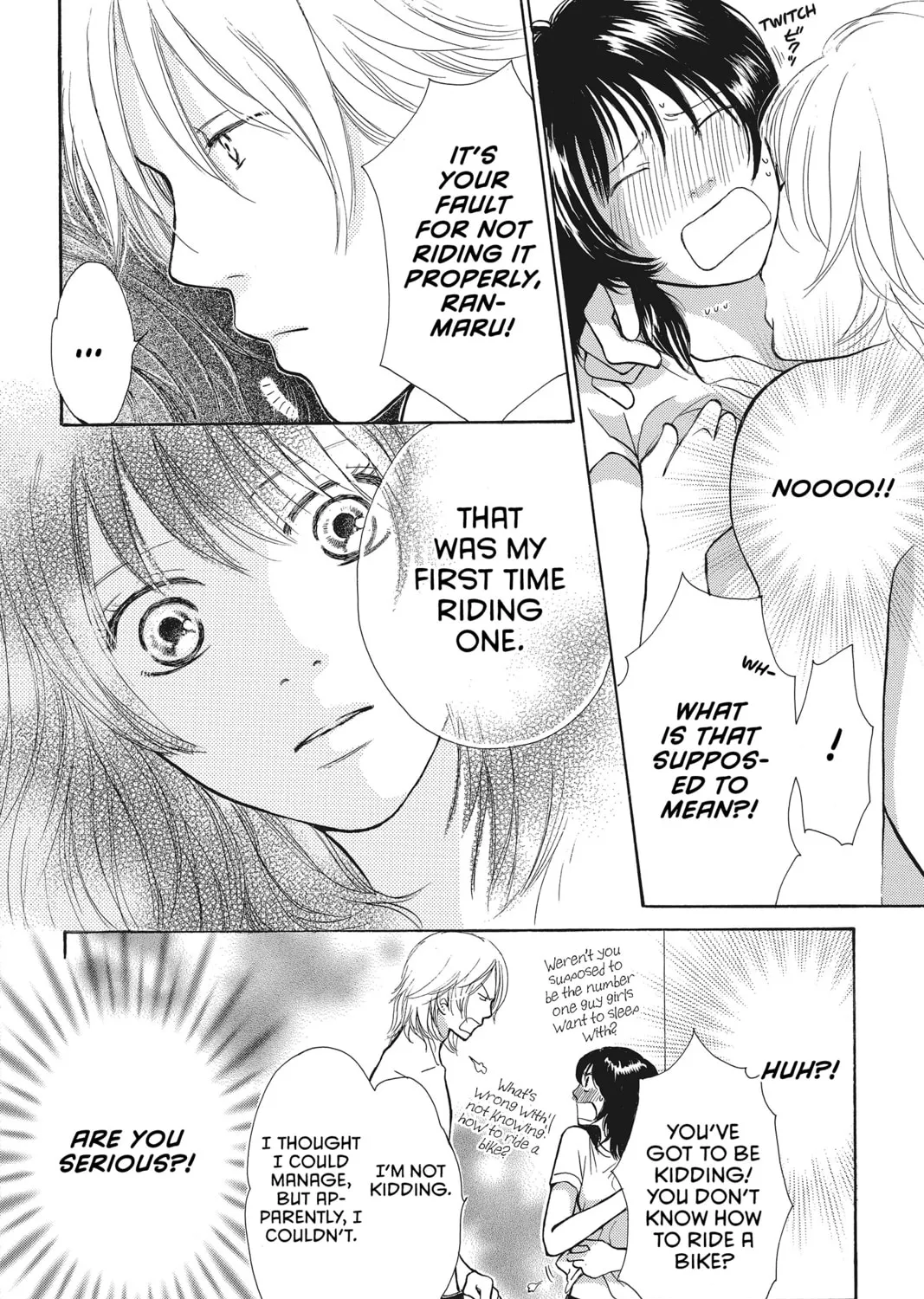Read Peach Heaven chapter 2 image 72 on Lezhin