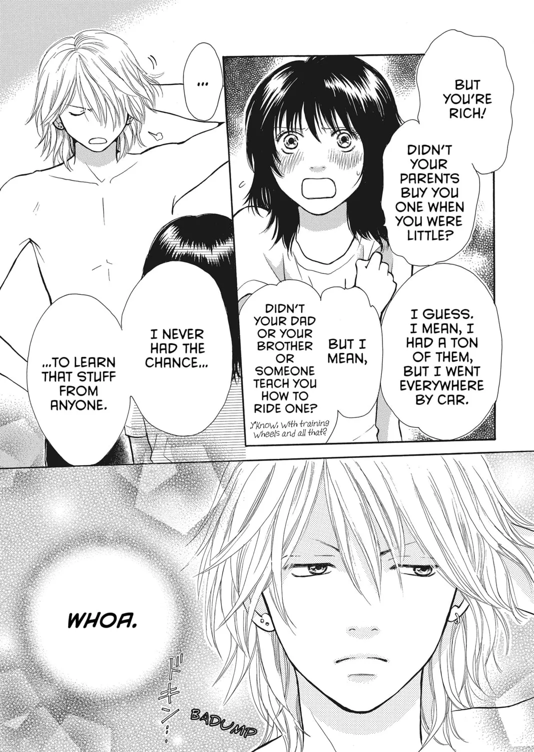 Read Peach Heaven chapter 2 image 74 on Lezhin