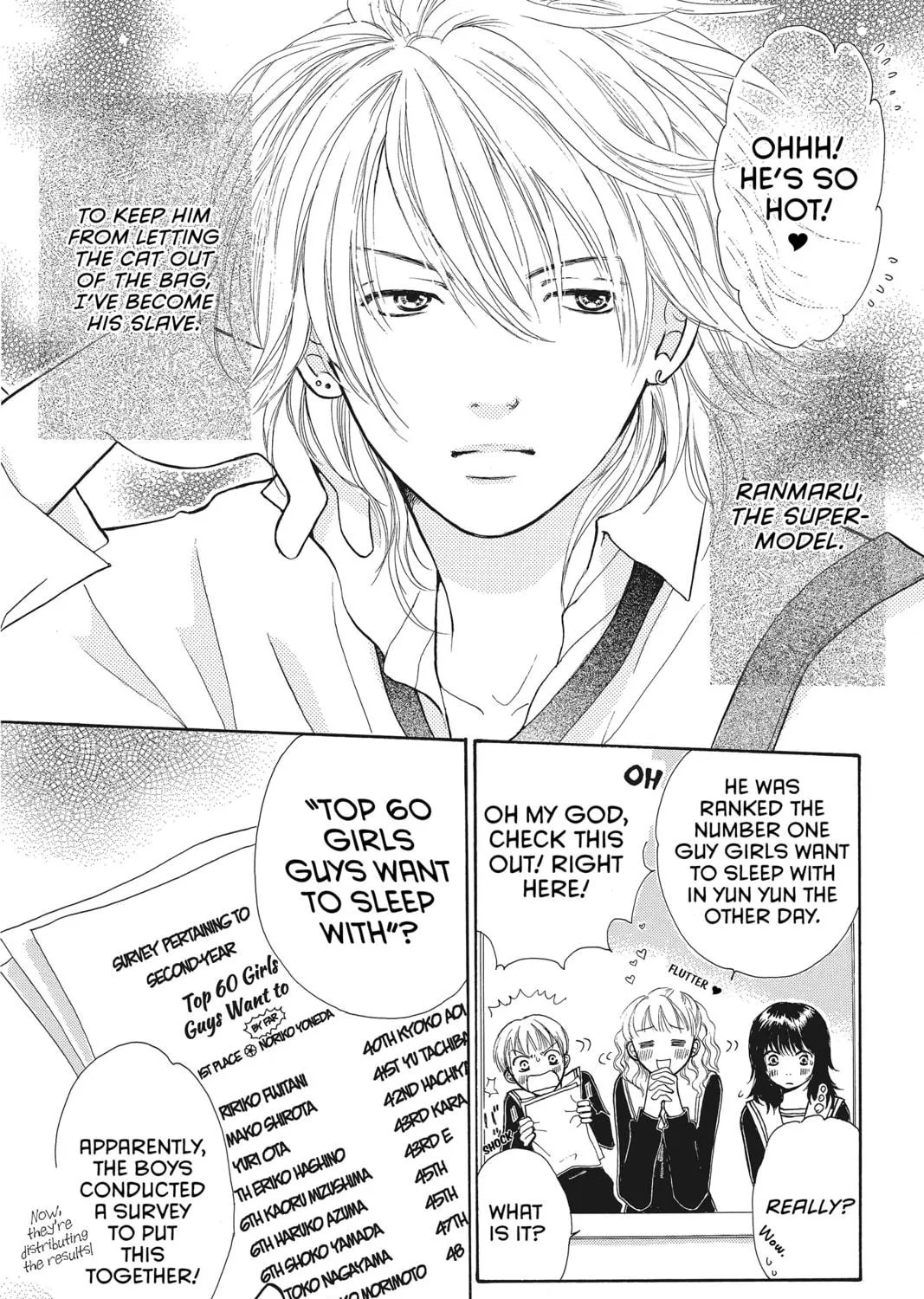 Read Peach Heaven chapter 2 image 8 on Lezhin