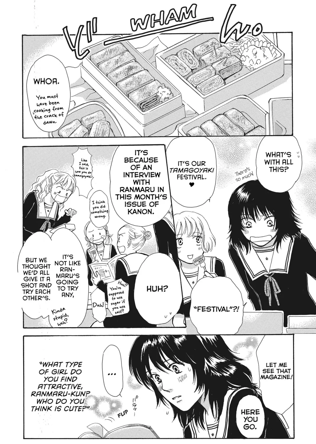 Read Peach Heaven chapter 2 image 80 on Lezhin