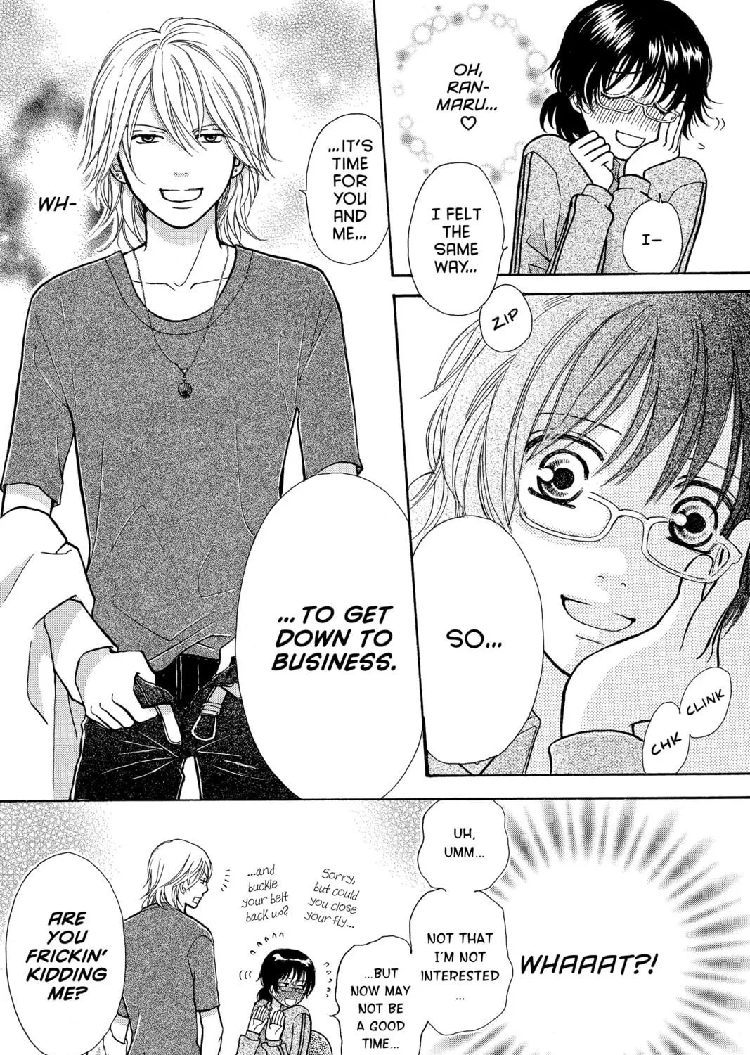 Read Peach Heaven chapter 20 image 10 on Lezhin