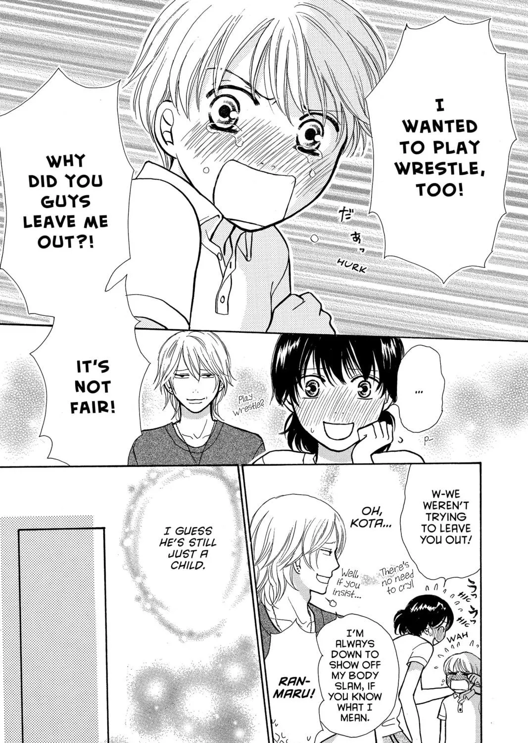 Read Peach Heaven chapter 20 image 22 on Lezhin